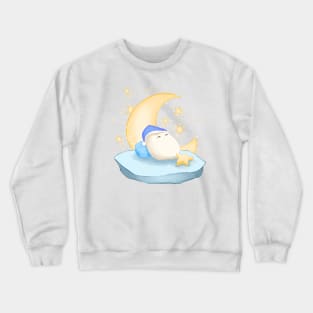 Dreamy Moon & Stars Crewneck Sweatshirt